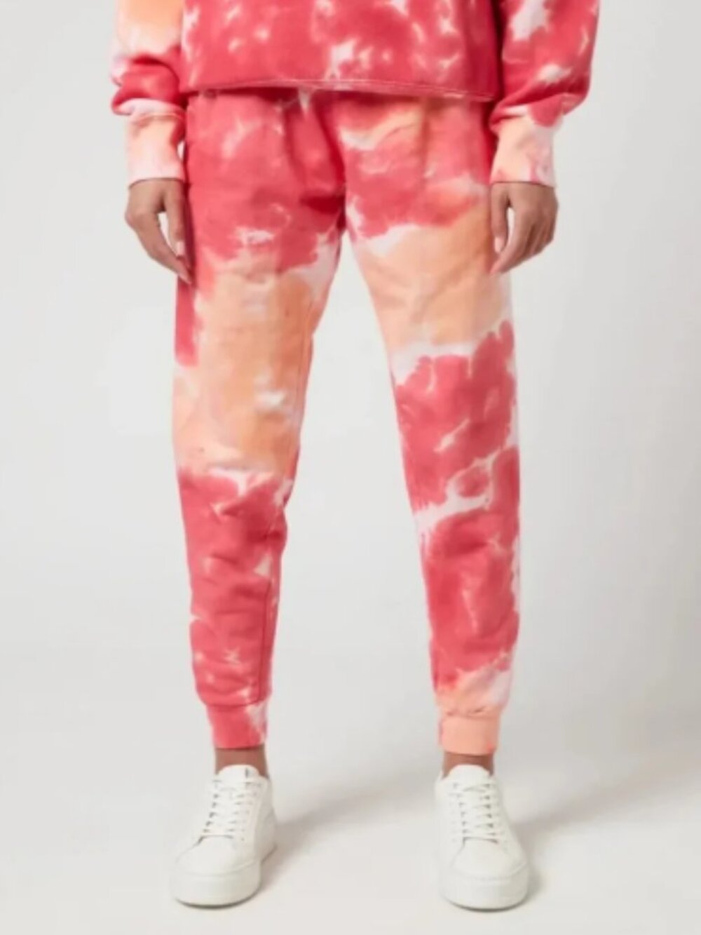 La Detresse Women's Tye Dye Jogger Pants - Large